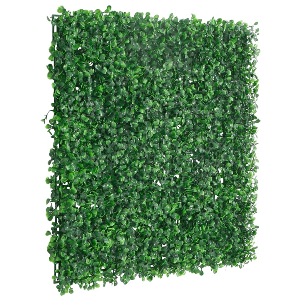 Recinzione Foglie Arbusti ArtificialiÂ 6 pz Verde 50x50 cmcod mxl 92067