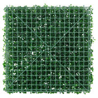 Recinzione Foglie Arbusti Artificiali 6 pz Verde 50x50 cm 366634