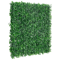 Recinzione Foglie Arbusti ArtificialiÂ 24 pz Verde 50x50 cmcod mxl 116055