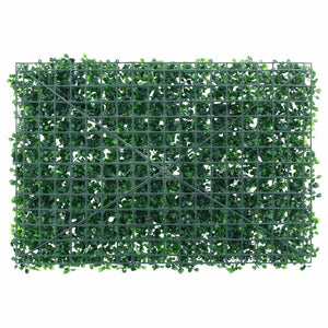 Recinzione Foglie Arbusti Artificiali 24 pz Verde 40x60 cm 366637