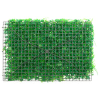 Recinzione Foglie Felce Artificiali 6 pz Verde 40x60 cm 366646