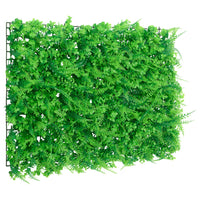 Recinzione Foglie Felce Artificiali 24 pz Verde 40x60 cm 366647