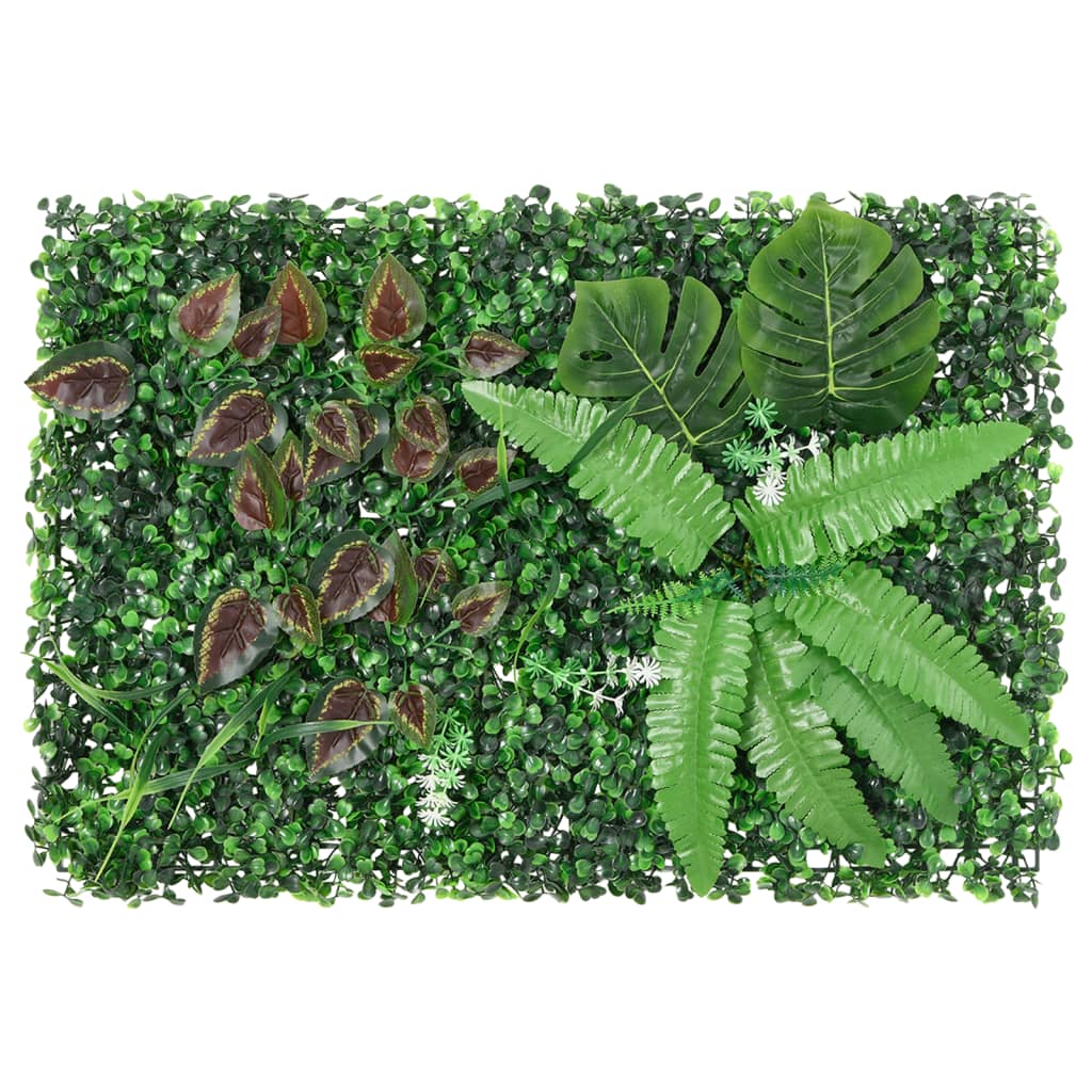 Â Recinzione Piante ArtificialiÂ 6 pz Verde 40x60 cmcod mxl 89009