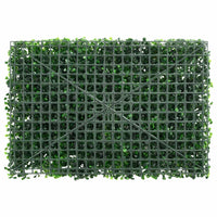Recinzione Piante Artificiali 6 pz Verde 40x60 cm 366648