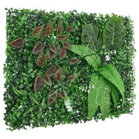 Â Recinzione Piante ArtificialiÂ 24 pz Verde 40x60 cmcod mxl 113003