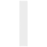 Scarpiera con 4 Cassetti Ribaltabili Bianca 60x34x187,5 cm 3214371