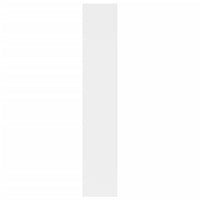 Scarpiera con 4 Cassetti Ribaltabili Bianca 80x34x187,5 cm 3214378