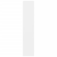 Scarpiera con 4 Cassetti Ribaltabili Bianca 60x42x204 cm 3214392