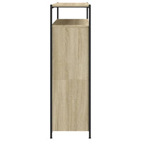 Scarpiera 4 Cassetti Ribaltabili Rovere Sonoma 100x34x112 cm 3214414