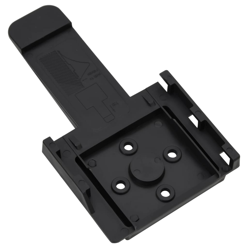 Ruotino 48 mm con 2 Tubi di Supporto e 3 Morsetti Divisi 3214418