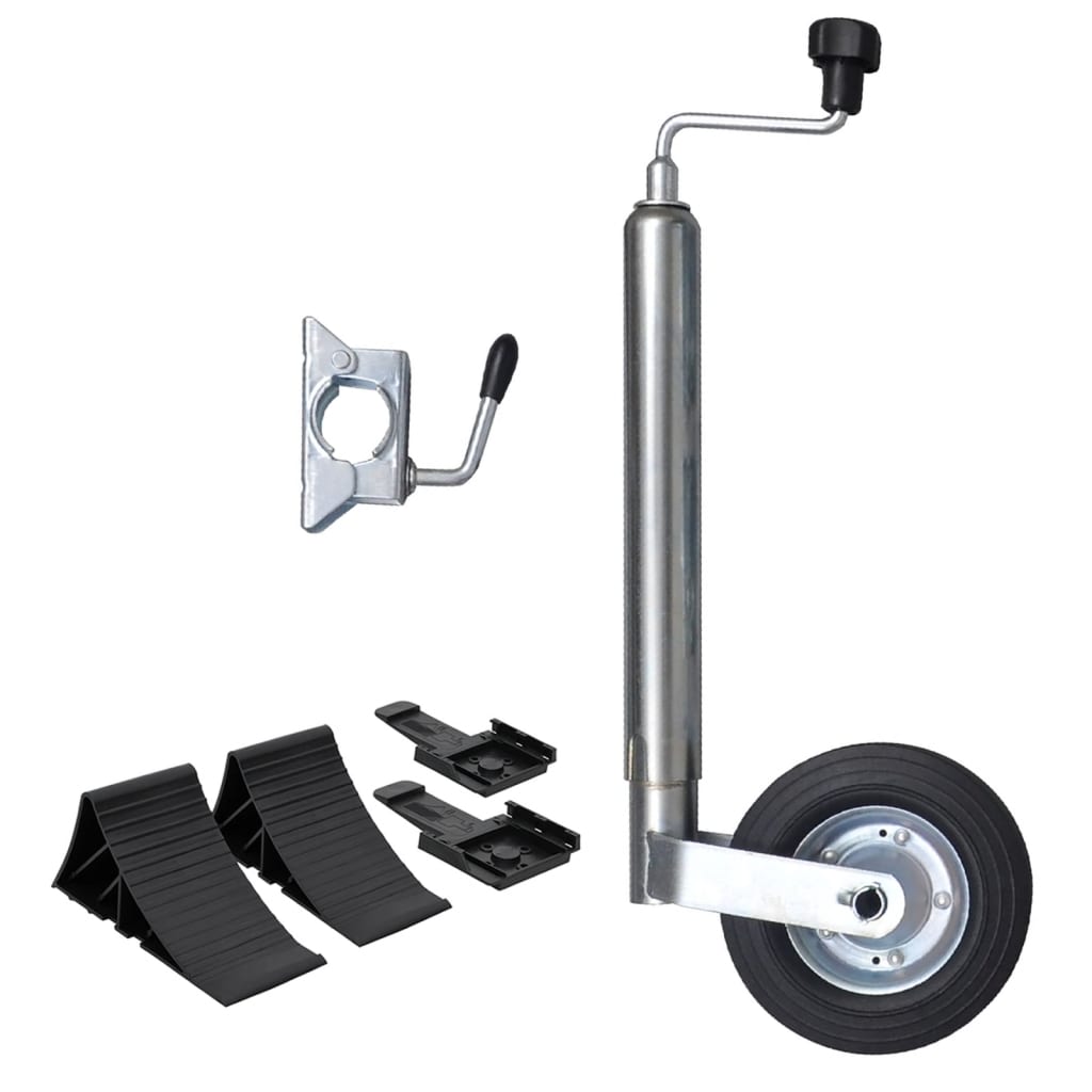 Ruotino 48 mm con 1 Morsetto Diviso e Cunei per Ruotecod mxl 132856