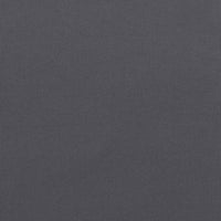 Cuscini per Sedia Schienale Alto 2 pz Antracite Tessuto Oxford 377602