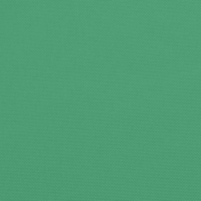 Cuscini per Sedia con Schienale Alto 6 pz Verde Tessuto Oxford