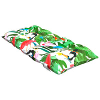 Cuscini Sedia Schienale Basso 2pz Multicolore in Tessuto Oxford 377722