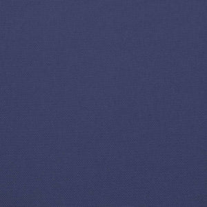 Set Cuscini per Pallet Blu Marino 60x40x12 cm in Tessuto 378081