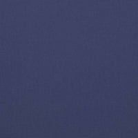 Cuscino per Pallet Blu Marino 58x58x10 cm in Tessuto Oxford 378245