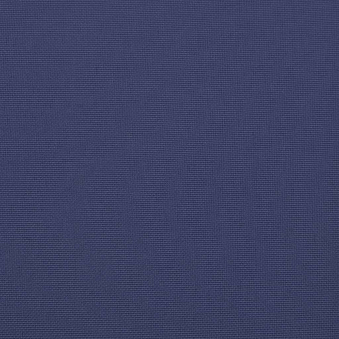 Cuscino per Pallet Blu Marino 58x58x10 cm in Tessuto Oxford 378245