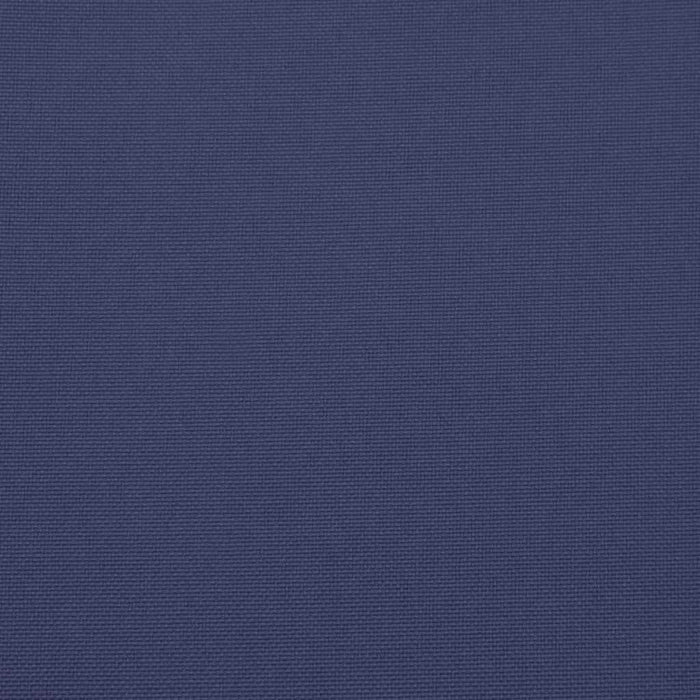 Cuscini per Pallet 4 pz Blu Marino 40x40x4 cm in Tessuto Oxford