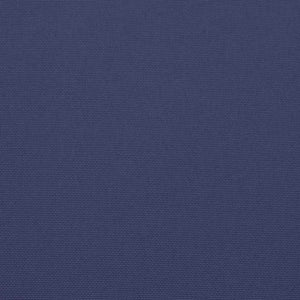 Cuscini per Pallet 6 pz Blu Marino 40x40x4 cm in Tessuto Oxford