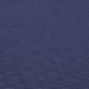 Cuscini per Pallet 6 pz Blu Marino 50x50x4 cm in Tessuto Oxford 378429