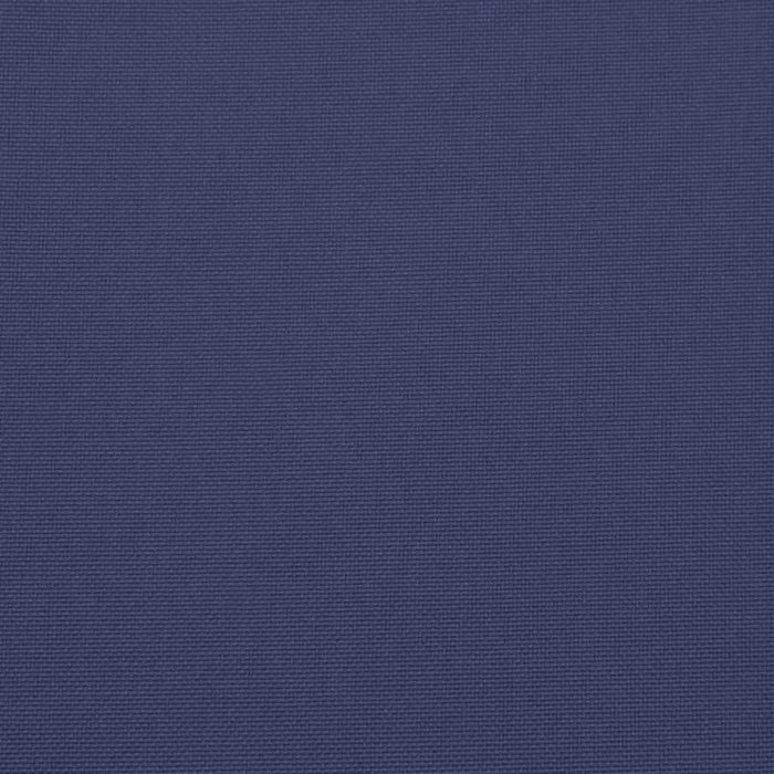 Cuscino Panca da Giardino Blu Marino 120x50x3 cm Tessuto Oxford 378475