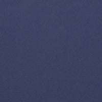 Cuscino Panca da Giardino Blu Marino 150x50x4 cm Tessuto Oxford