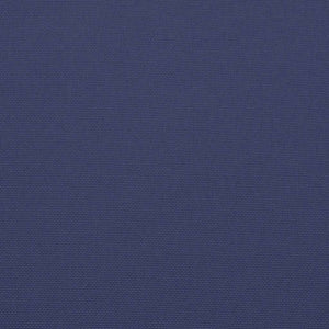 Cuscino Panca da Giardino Blu Marino 150x50x4 cm Tessuto Oxford