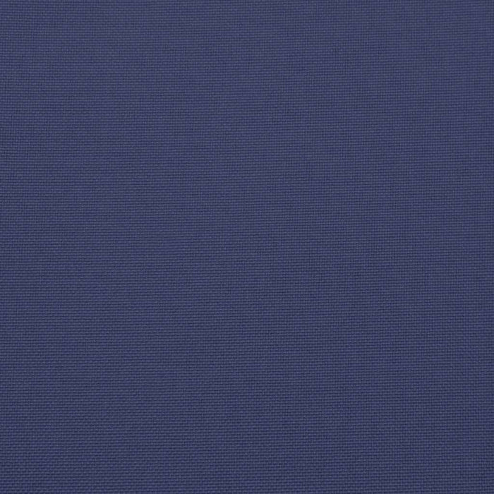 Cuscino Panca da Giardino Blu Marino 200x50x4 cm Tessuto Oxford 378544