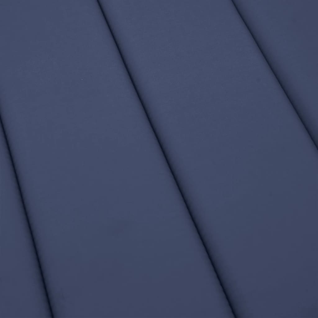 Cuscino per Lettino Prendisole Blu Marino in Tessuto Oxford