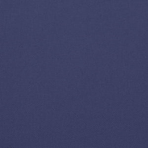 Cuscino per Lettino Prendisole Blu Marino in Tessuto Oxford