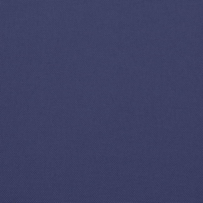 Cuscino per Lettino Prendisole Blu Marino in Tessuto Oxford