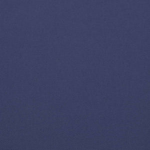 Cuscino Panca Giardino Blu Marino 100x50x7cm in Tessuto Oxford