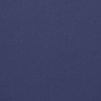 Cuscino Panca Giardino Blu Marino 180x50x7 cm in Tessuto Oxford 379001