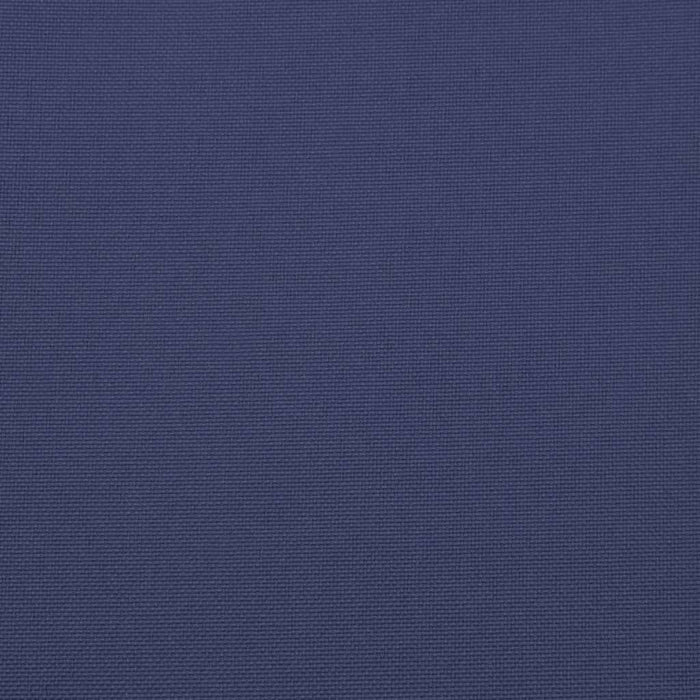 Cuscini per Pallet 3 pz Blu Marino in Tessuto Oxford