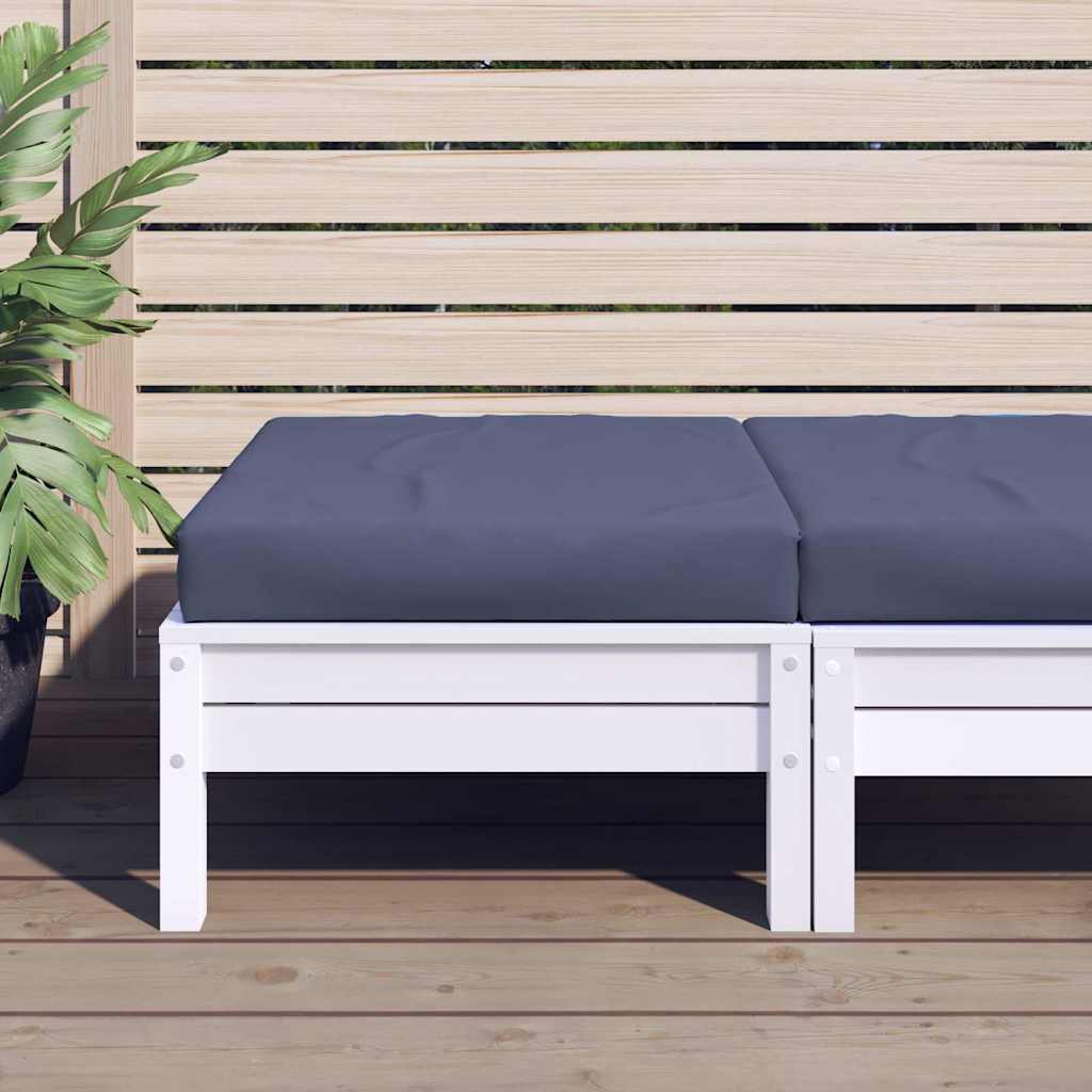 Cuscino per Pallet Blu Marino 60x60x9,5 cm in Tessuto Oxford