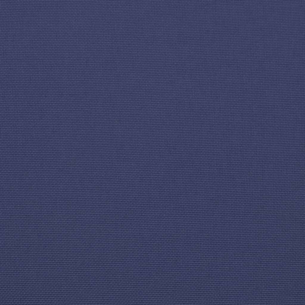 Cuscino Panca Giardino Blu Marino 110x50x7 cm in Tessuto Oxford 379211