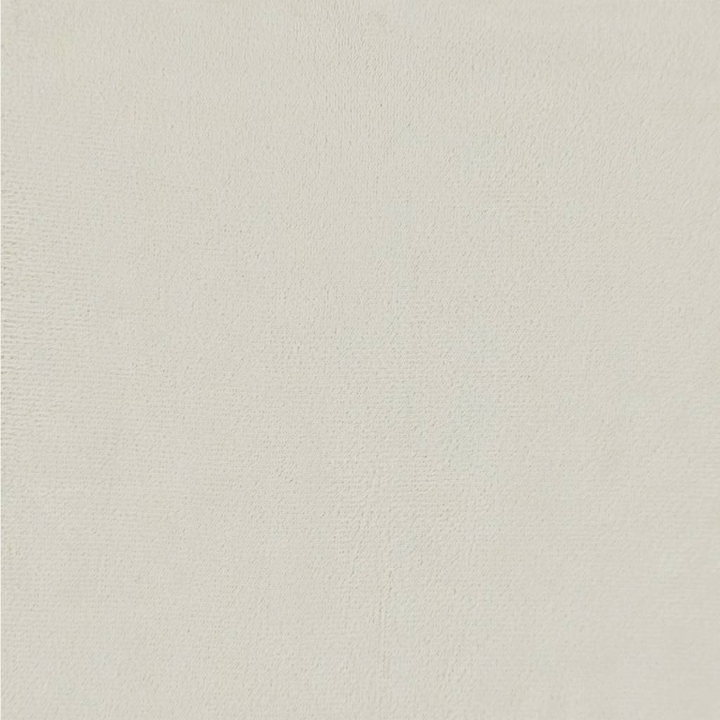 Divano a 2 Posti-Sofa 2 Posti Crema in Velluto