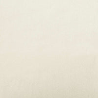 Divano a 2 Posti Crema in Velluto 372582