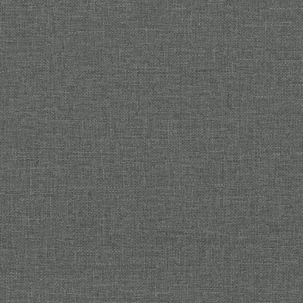 Poltrona Grigio Scuro in Tessuto 372596