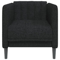 Poltrona Nera in Tessuto 372597