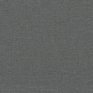 Divano a 3 Posti Grigio Scuro in Tessuto