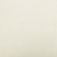 Poltrona con Cuscino Crema in Velluto 372629