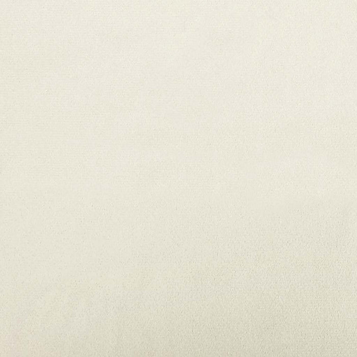 Poltrona con Cuscino Crema in Velluto 372629