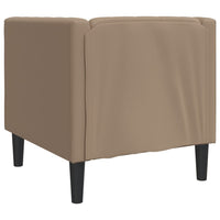 Poltrona Chesterfield Cappuccino in Similpelle 372657