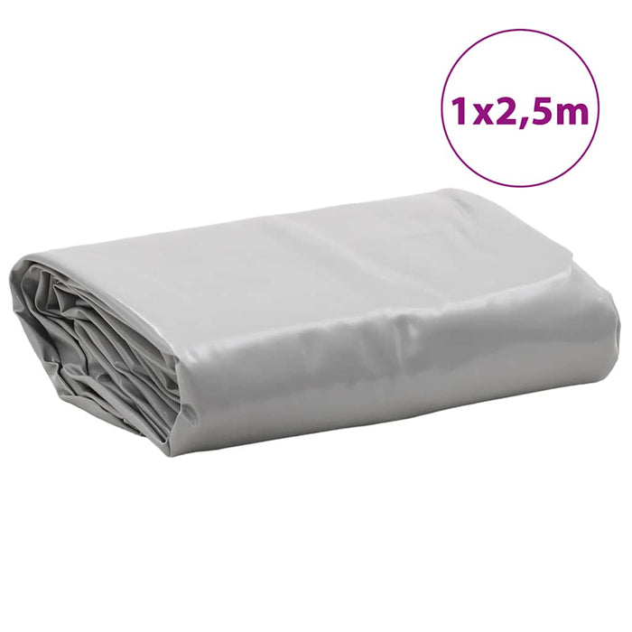 Telone Grigio 1x2,5 m 650 g/m² 156042