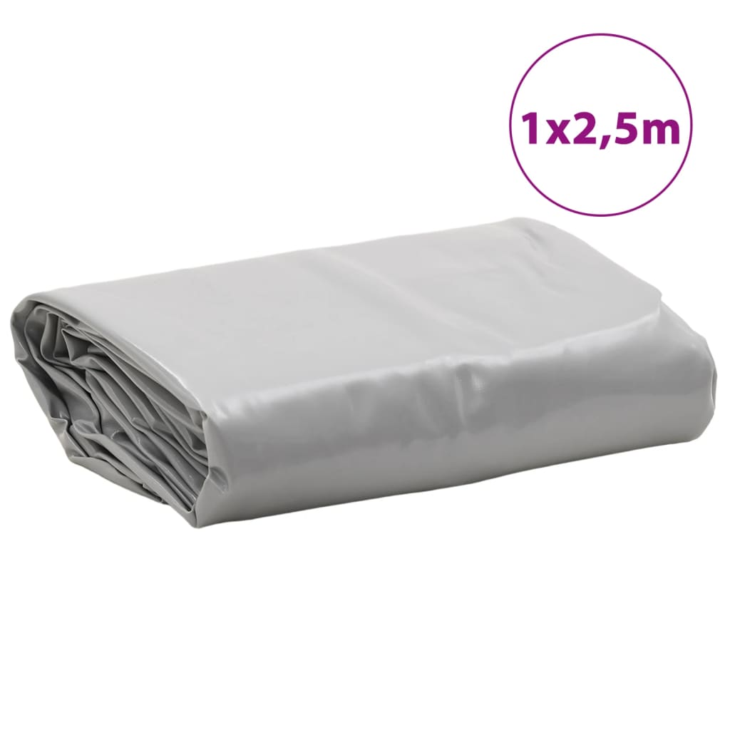 Telone Grigio 1x2,5 m 650 g/m²
