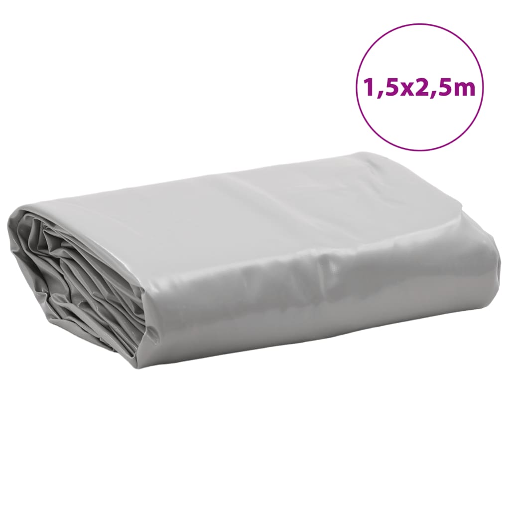 Telone Grigio 1,5x2,5 m 650 g/m² 156044