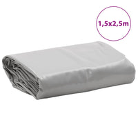 Telone Grigio 1,5x2,5 m 650 g/m² 156044