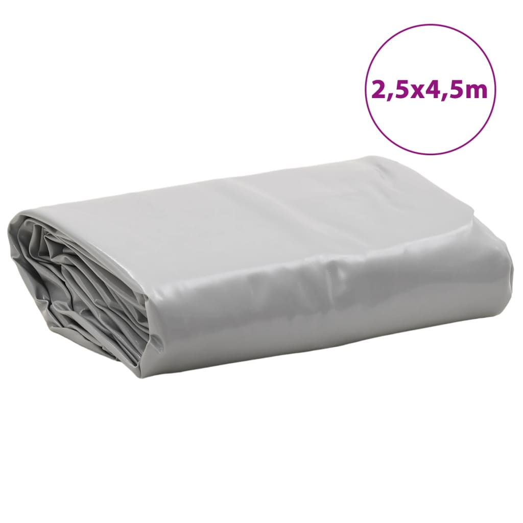Telone Grigio 2,5x4,5 m 650 g/m² 156045