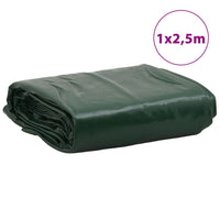 Telone Verde 1x2,5 m 650 g/m² 156050